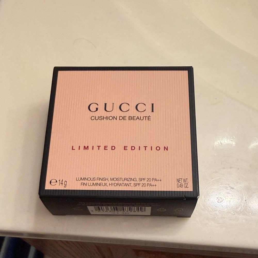 Gucci Cushion de Beauté Limited Edition - Soft Pink